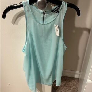 Express sleeveless blouse